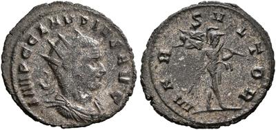 Antoniniano de Claudio II. MARS VLTOR. Roma 6304692.m