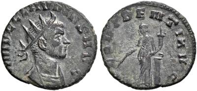 Antoniniano de Claudio II. PROVIDENTIA AVG. Roma 6304693.m