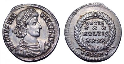 Reproducción de Silicua de Constancio II. Rv. de Gordiano III. 1538061.m