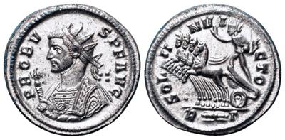 Glosario de monedas romanas. CUADRIGA. 3430526.m