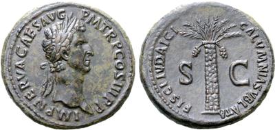 Glosario de monedas romanas. JUDEA - IUDAEA. 5576738.m