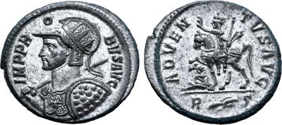 Aureliano de Probo. ADVENTVS AVG. Emperador a caballo a izq. Roma 5844493.m