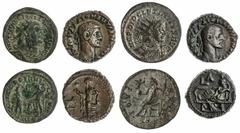 Probus, 276-282 AD, Silvered Antoninianus, Fides Militum, struck